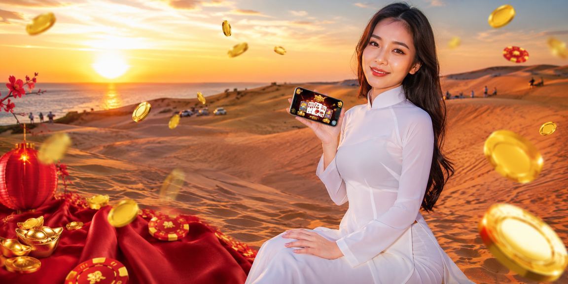 Trò chơi bài kết hợp cá cược thể thao tại Mũi Né
