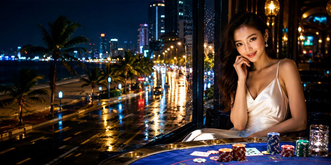 Khách hàng nhận thưởng chơi baccarat tại Nha Trang