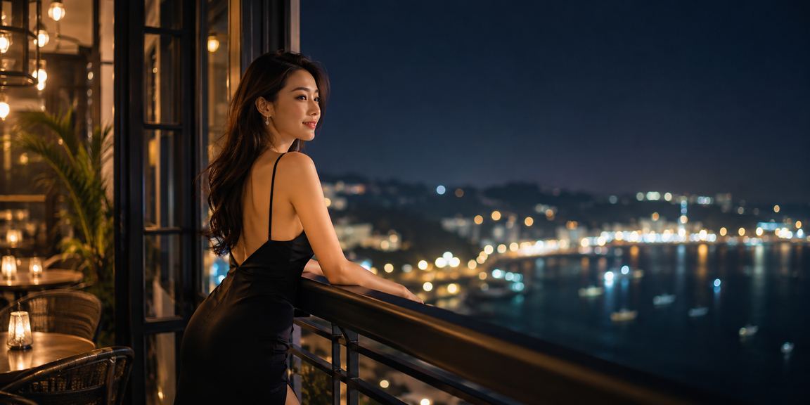Phong cảnh casino tại Phú Quốc với quán cà phê truyền thống